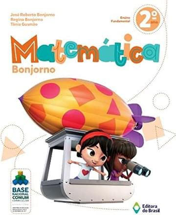 Imagem representativa de Matemática Bonjorno - 2º ano - Ensino fundamental I