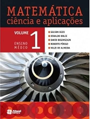 Imagem representativa de Matemática ciência e aplicações - Volume 1