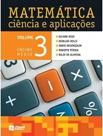 Imagem representativa de Matemática ciência e aplicações - Volume 3