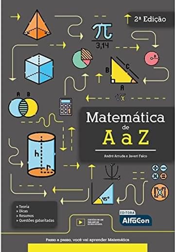 Imagem representativa de Matemática de A a Z