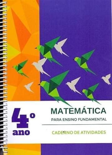 Imagem representativa de Matemática Para Ensino Fund. Cad. Atividades 4ºAno