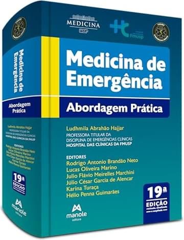 Livro Medicina de emergência: Abordagem Prática