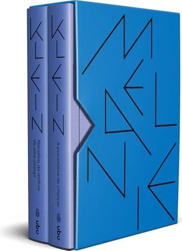 Imagem representativa de Melanie Klein - Box 2: 2 volumes: A psicanálise de crianças (1932) e Narrativa da análise de uma criança (1961)