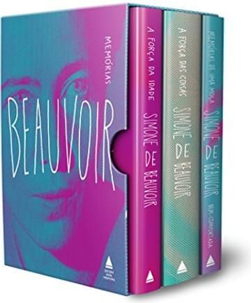 Imagem representativa de Memórias de Simone de Beauvoir - Caixa Exclusiva com 3 Volumes