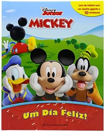 Livro Mickey: Um Dia Feliz!