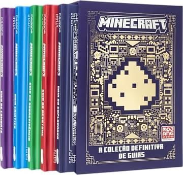 Livro Minecraft: A coleção definitiva de guias