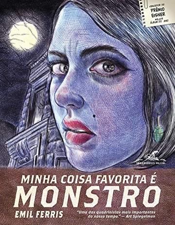 Imagem representativa de Minha coisa favorita é monstro - Livro 1