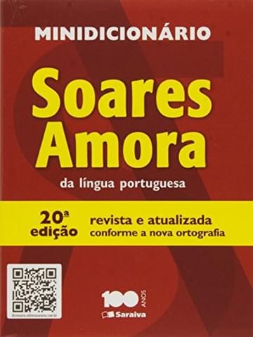 Imagem representativa de Minidicionário Soares Amora - 1º Ano