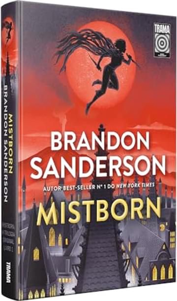 Imagem representativa de Mistborn: O Império Final: Livro 1 de Mistborn
