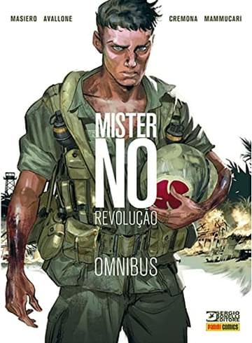 Imagem representativa de Mister no: Revolução (omnibus)