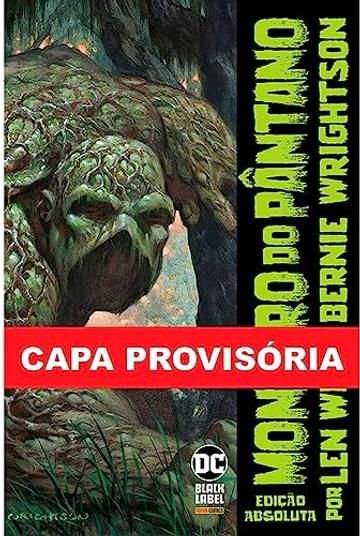 Imagem representativa de Monstro do Pântano por Lein Wein e Bernie Wrightson - Edição Absoluta