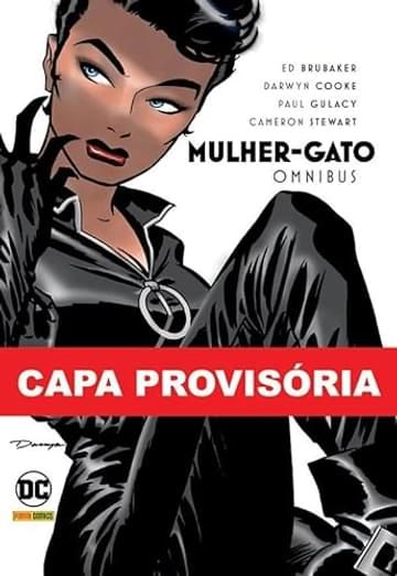 Imagem representativa de Mulher-Gato por Ed Brubaker (Omnibus)