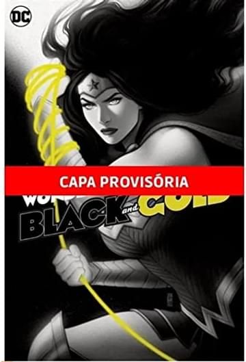 Imagem representativa de Mulher-Maravilha: Preto e Dourado