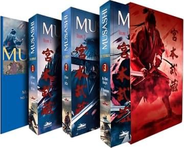 Imagem representativa de Musashi - Box 3 volumes