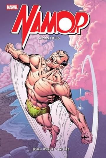 Livro Namor por John Byrne (omnibus)