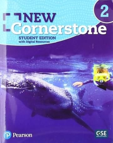 Livro New Cornerstone 2 Student Book A/B With Digital Resources + Benchmark Yle