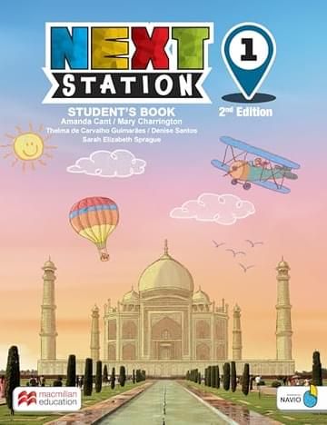 Imagem representativa de Next Station 2nd Student's Book-1