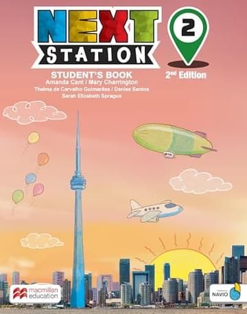 Imagem representativa de Next Station 2nd Student's Book-2