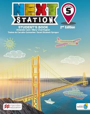 Imagem representativa de Next Station 2nd Student's Book-starter