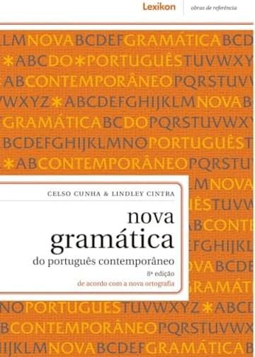 Imagem representativa de Nova Gramática do Português Contemporâneo - 8ª edição