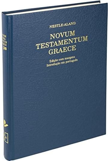 Imagem representativa de Novum Testamentum Graece: Nestle-Aland - NA28