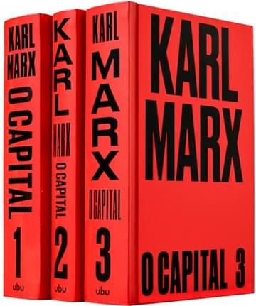 Imagem representativa de O capital: livros 1–3