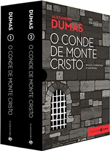 Imagem representativa de O conde de Monte Cristo: edição comentada e ilustrada