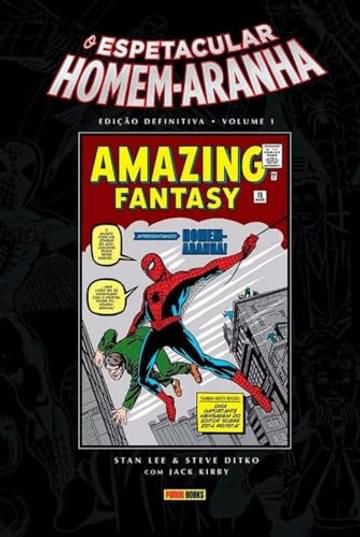 Imagem representativa de O Espetacular Homem-Aranha Vol. 1: Edição Definitiva (Volume 1)