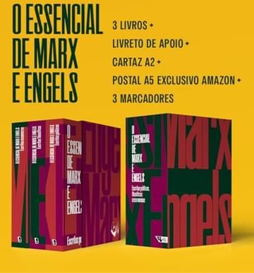 Imagem representativa de O essencial de Marx e Engels - Caixa exclusiva Amazon