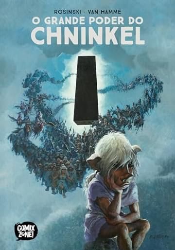 Imagem representativa de O Grande Poder do Chninkel – Graphic Novel Volume Único