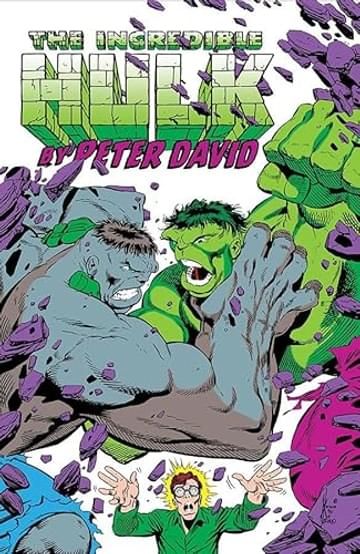 Imagem representativa de O Incrível Hulk por Peter David Vol. 2 (omnibus)