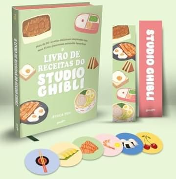 Imagem representativa de O Livro de Receitas do Studio Ghibli (Edição especial com brindes): Mais de 50 deliciosas receitas inspiradas nos seus filmes japoneses animados preferidos