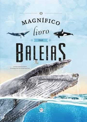 Imagem representativa de O magnífico livro das baleias