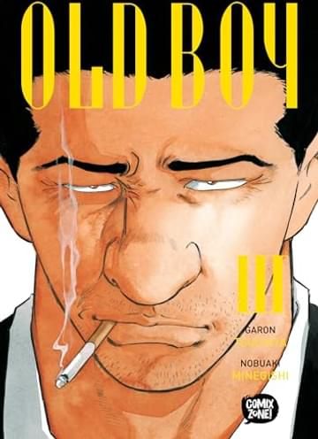 Livro Old Boy (mangá volume 3 de 3)
