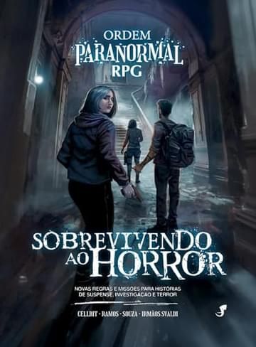 Livro Ordem Paranormal RPG - Sobrevivendo ao Horror