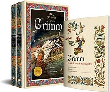 Imagem representativa de Os 77 Melhores Contos De Grimm - Edição de Luxo com Livreto - Exclusivo Amazon