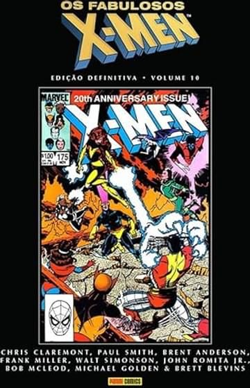 Imagem representativa de Os Fabulosos X-men: Edição Definitiva Vol. 10