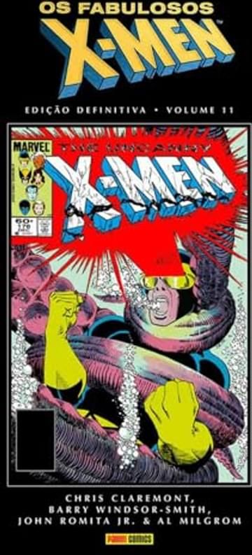 Imagem representativa de Os Fabulosos X-Men: Edição Definitiva Vol. 11