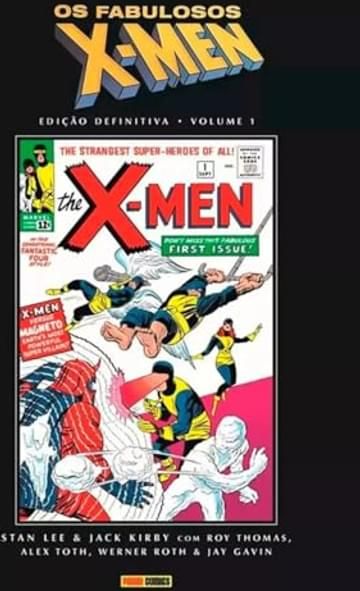Imagem representativa de Os Fabulosos X-Men Vol. 1: Edição Definitiva