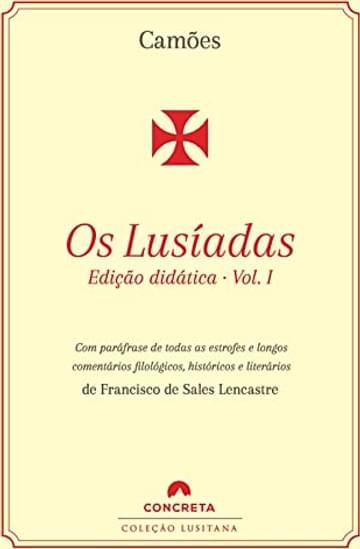 Livro Os Lusíadas (Edição Didática) - Volume I