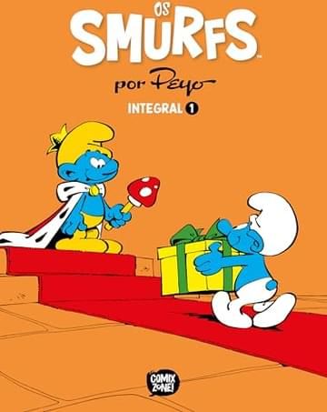 Imagem representativa de Os Smurfs – Edição Integral Vol. 1