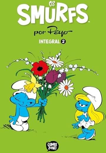 Livro Os Smurfs – Edição Integral Vol. 2