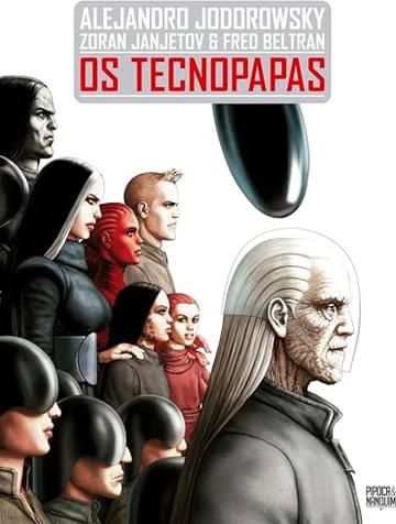 Livro Os Tecnopapas (Graphic novel – Volume único)