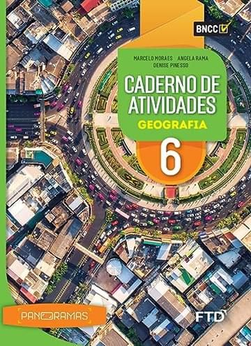 Livro Panoramas Geografia - Caderno de Atividades - 6º ano