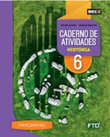 Imagem representativa de Panoramas História - Caderno de Atividades - 6º ano