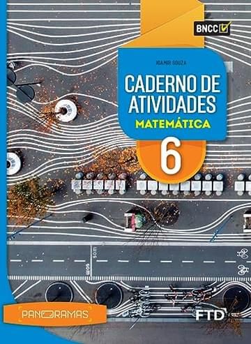 Imagem representativa de Panoramas Matemática - Caderno de Atividades - 6º ano