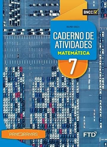 Imagem representativa de Panoramas Matemática - Caderno de Atividades - 7º ano