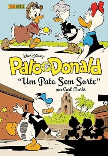 Imagem representativa de Pato Donald: um Pato sem Sorte (coleção Carl Barks Vol. 27)