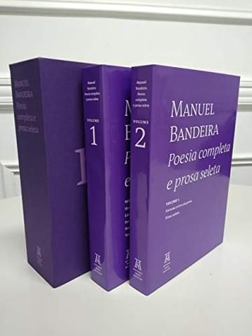 Imagem representativa de Poesia Completa e Prosa Seleta: Manuel Bandeira