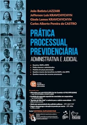 Imagem representativa de Prática Processual Previdenciária - 17ª Edição 2025